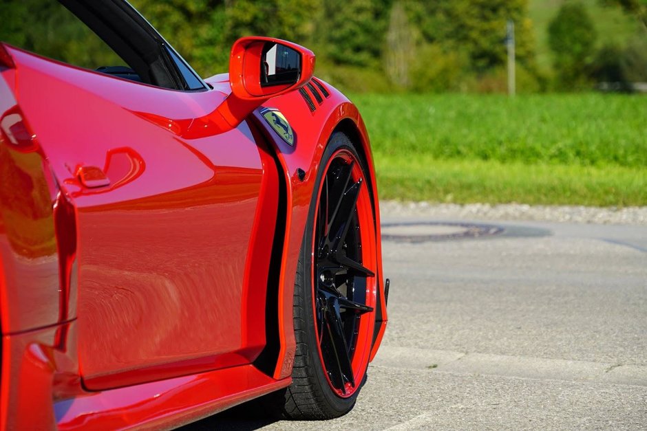 Ferrari 488 Spider N-Largo