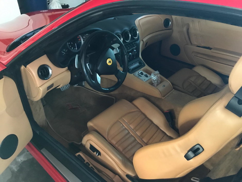 Ferrari 575M din 2002