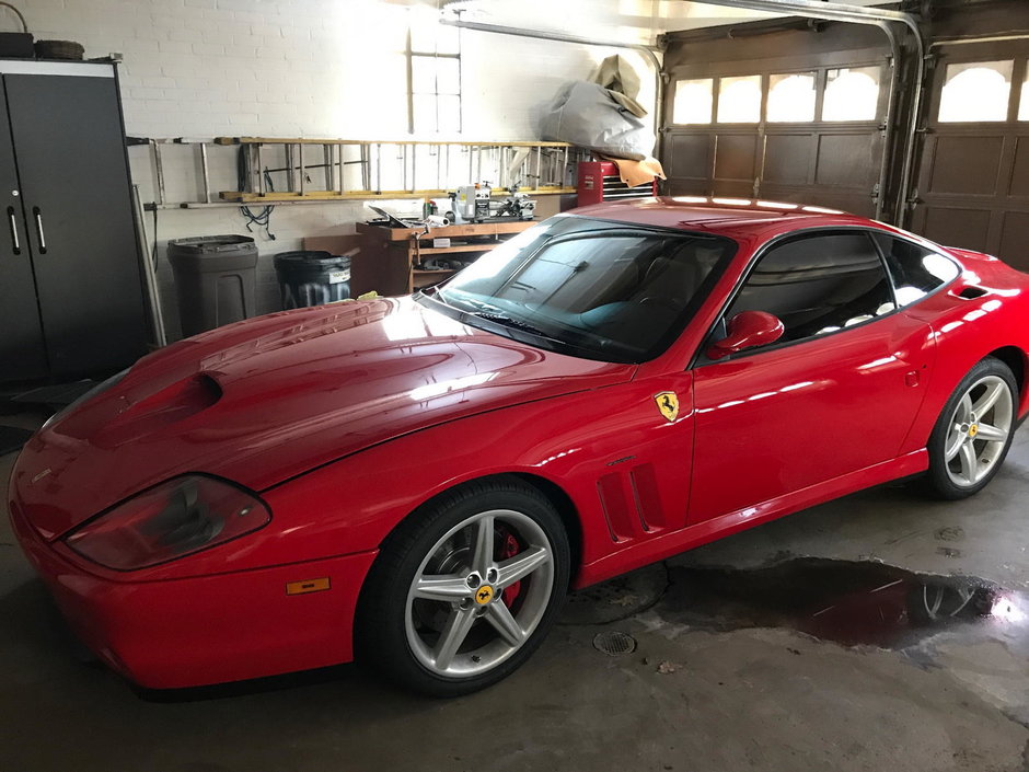 Ferrari 575M din 2002