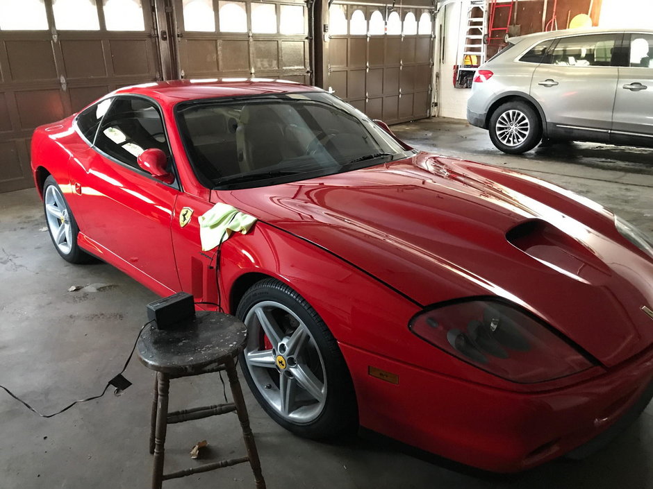 Ferrari 575M din 2002