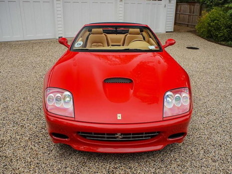 Ferrari 575M Superamerica