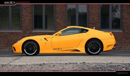 Ferrari 599 GTB by edo Competition Ferrari 599 GTB by edo Competition