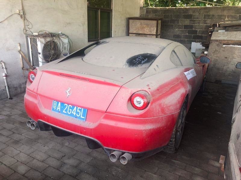 Ferrari 599 GTB de vanzare