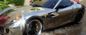 Ferrari 599 GTB Fiorano cromat