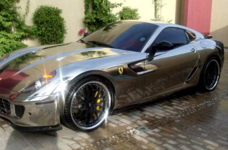 Ferrari 599 GTB Fiorano cromat