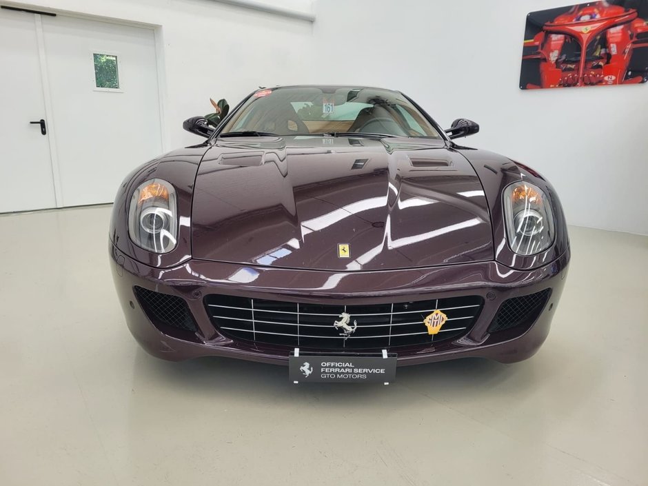 Ferrari 599 GTB Fiorano de vanzare