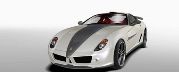 Ferrari 599 GTB Fiorano tunat de Mansory