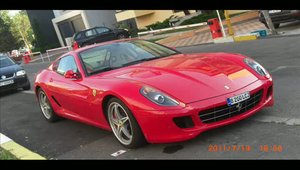 Ferrari 599 GTB in Mamaia