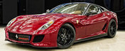 Tuning Ferrari: Romeo Ferraris imbunatateste extremul 599 GTO