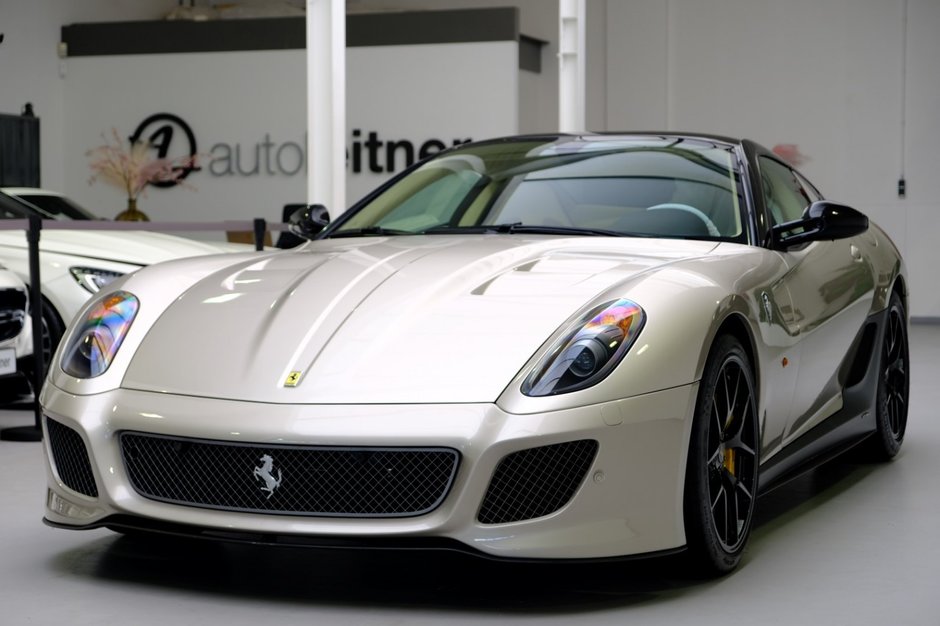 Ferrari 599 GTO de vanzare