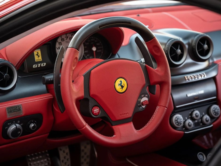 Ferrari 599 GTO de vanzare