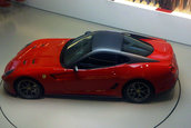 Ferrari 599 GTO - Imagini din culise