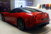 Ferrari 599 GTO - Imagini din culise
