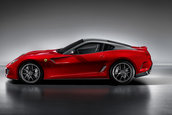 Ferrari 599 GTO intra in scena!