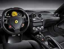 Ferrari 599 GTO intra in scena!