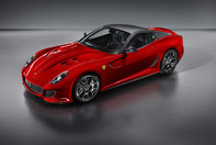 Ferrari 599 GTO intra in scena!