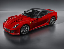 Ferrari 599 GTO intra in scena!