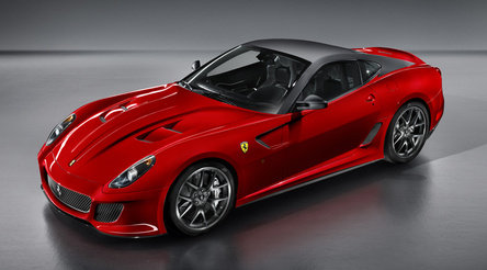 Ferrari 599 GTO intra in scena! Ferrari 599 GTO intra in scena!