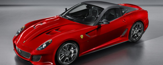 Ferrari 599 GTO intra in scena!