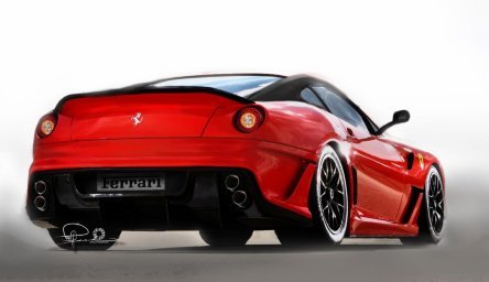Ferrari 599 GTO - Realitati zvonite? Ferrari 599 GTO - Realitati zvonite?