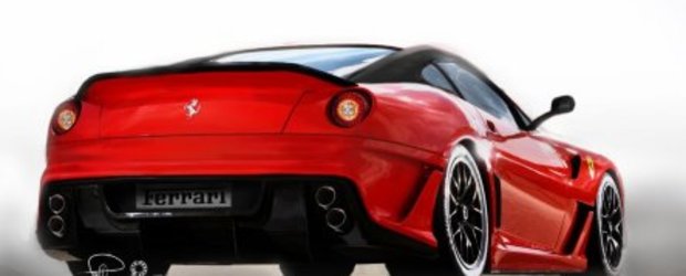 Ferrari 599 GTO - Realitati zvonite?