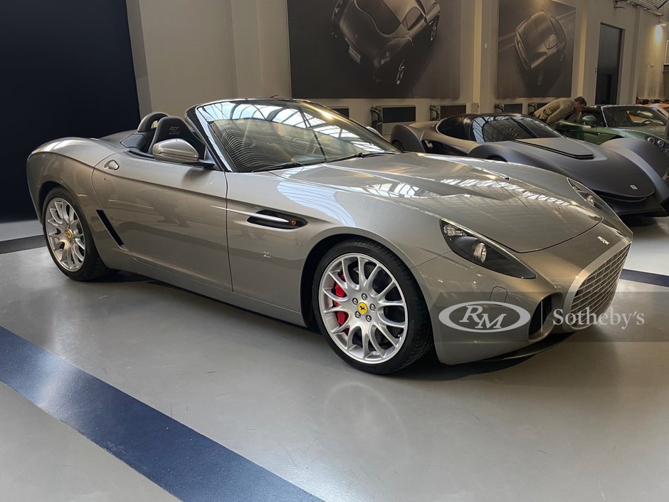 Ferrari 599 GTZ Nibbio Spyder by Zagato de vanzare