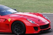 Ferrari 599XX a fost surprins in teste pe circuitul Fiorano