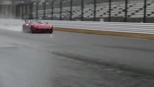 Ferrari 599XX Evoluzione in actiune