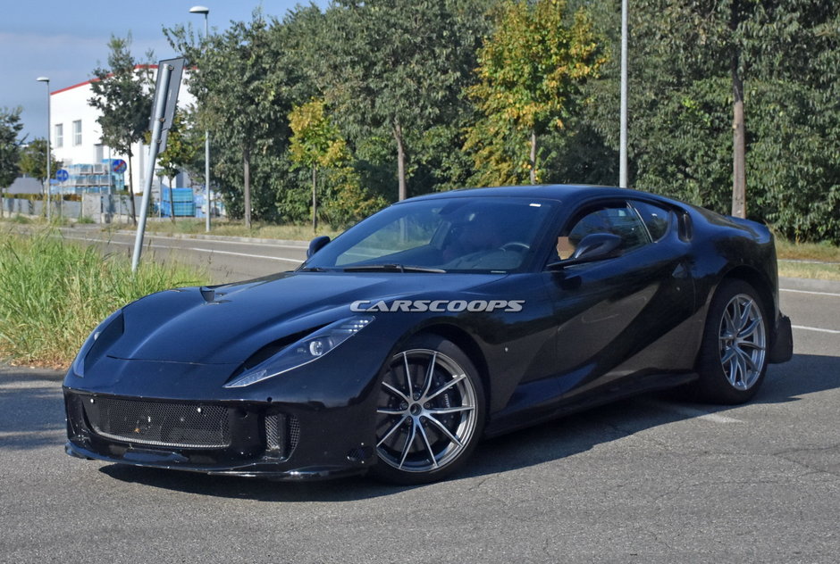 Ferrari 812 GTO