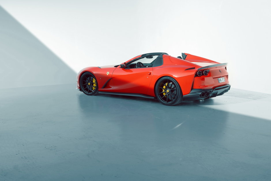 Ferrari 812 GTS de la Novitec