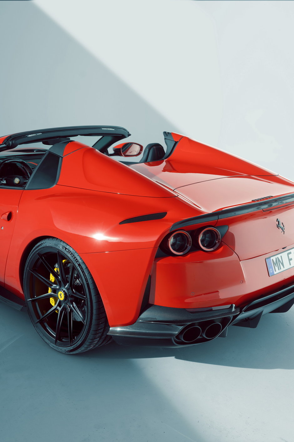 Ferrari 812 GTS de la Novitec