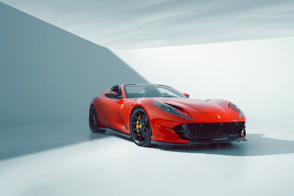 Ferrari 812 GTS de la Novitec