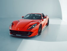 Ferrari 812 GTS de la Novitec