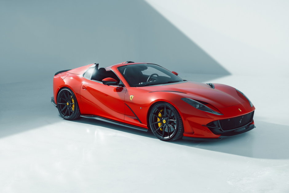 Ferrari 812 GTS de la Novitec