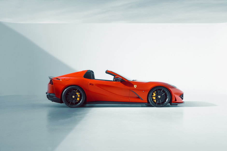 Ferrari 812 GTS de la Novitec