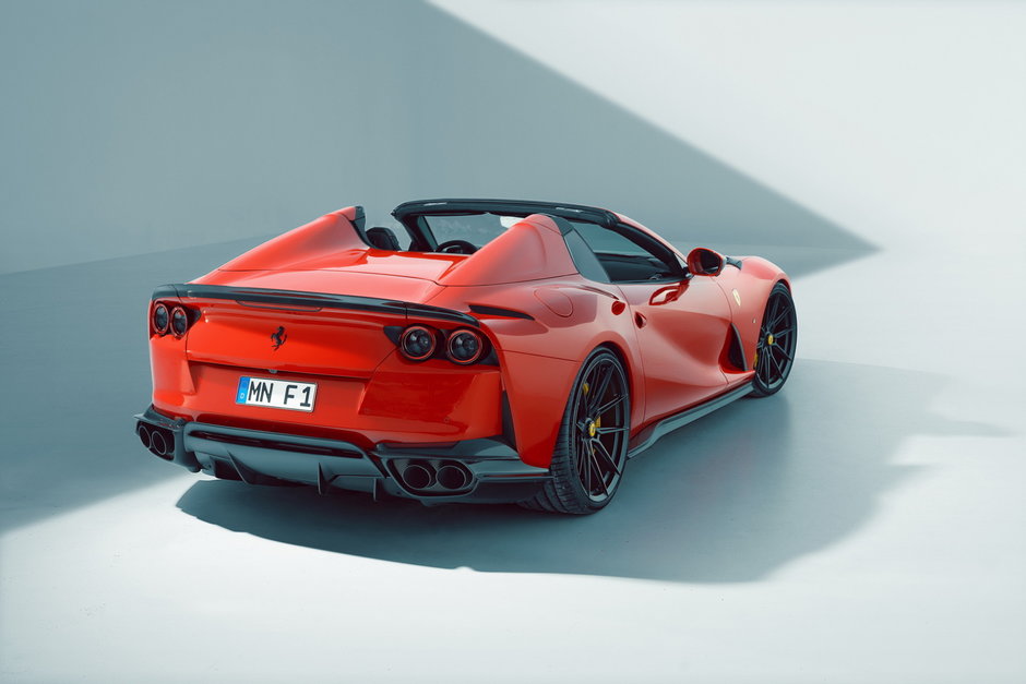 Ferrari 812 GTS de la Novitec