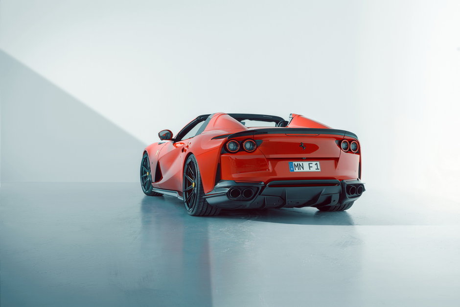 Ferrari 812 GTS de la Novitec