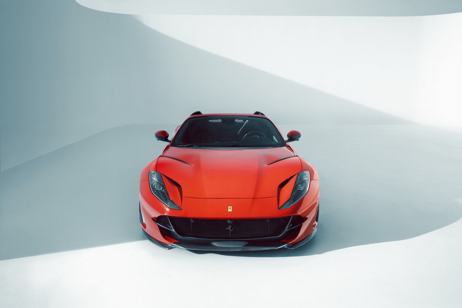 Ferrari 812 GTS de la Novitec