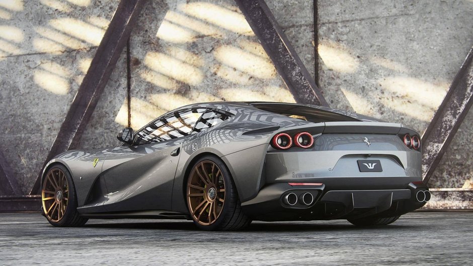 Ferrari 812 Superfast by Wheelsandmore