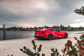 Ferrari 812 Superfast cu jante Vossen