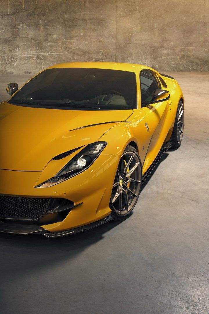 Ferrari 812 Superfast de la Novitec