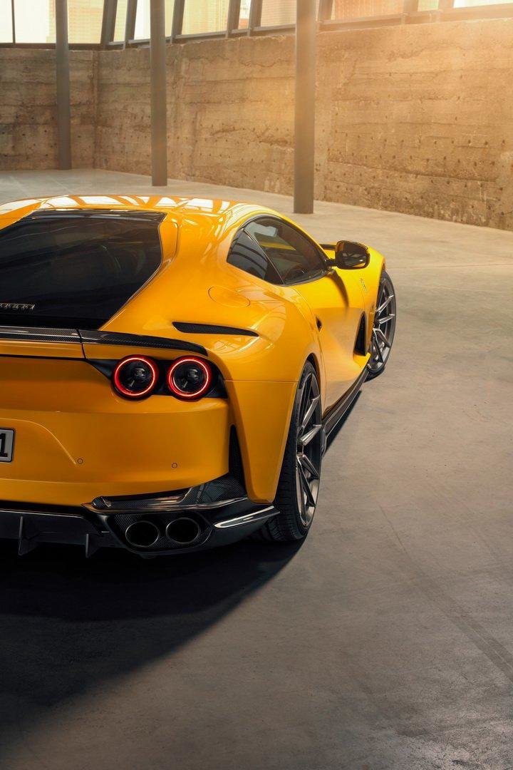 Ferrari 812 Superfast de la Novitec