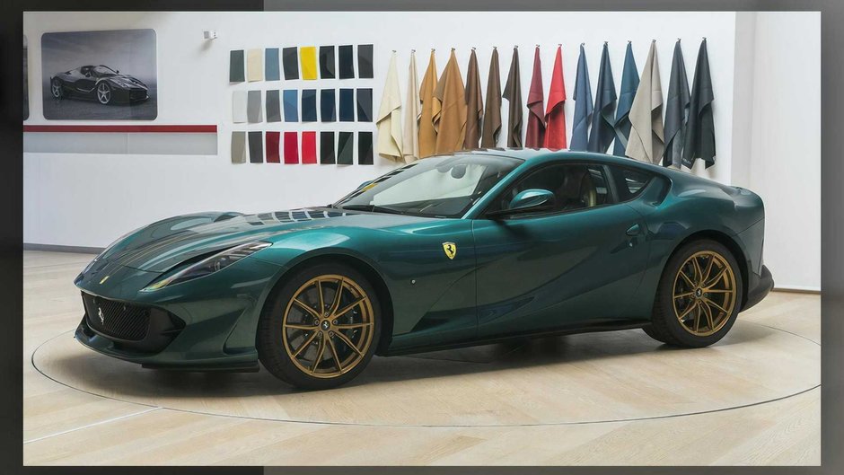 Ferrari 812 Superfast Tailor Made