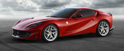 Ultimul Ferrari V12 aspirat debuteaza cu 800 CP sub capota si... un nume super-stupid