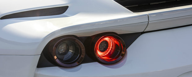Ferrari a scos iar in teste noua super masina cu 850 CP. Despre ce model este vorba