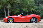 Ferrari California cu transmisie manuala
