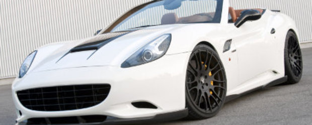 Ferrari California, dadacit de Hamann