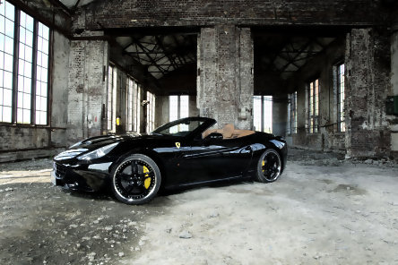 Ferrari California Spider by Edo Competition