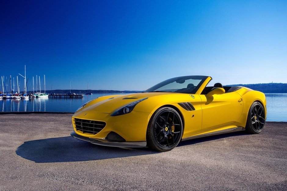 Ferrari California T by Novitec Rosso