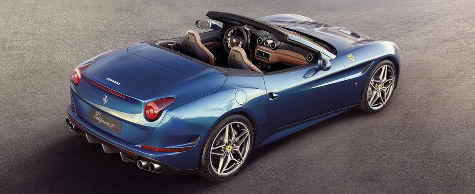 Ferrari California Turbo, surpriza italienilor pentru Salonul de la Geneva